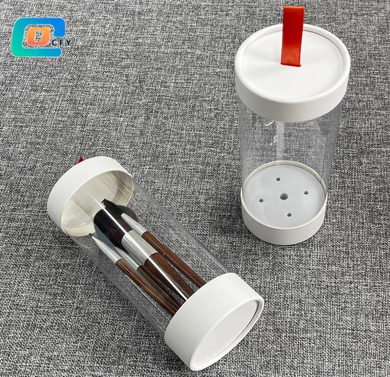 Makeup Brush Paper Tube